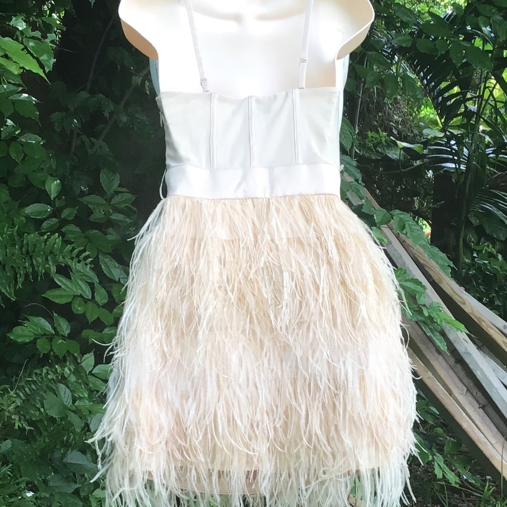 BeBe dress with feathers and studs - Picture 6 of 10